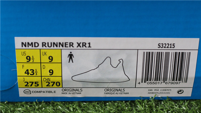 Adidas NMD Runner XR1 Black Grey